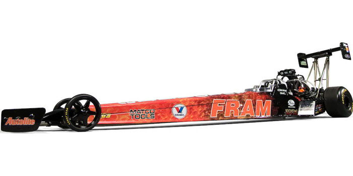 FRAM-Cory McClenathan, NHRA™ Top Fuel Dragster
