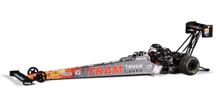 FRAM-Cory McClenathan, NHRA™ Top Fuel Dragster