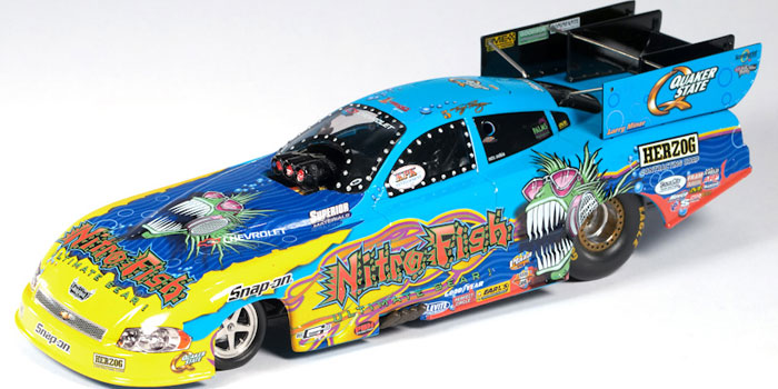 NITRO FISH-Tony Pedregon, NHRA™ Funny Car