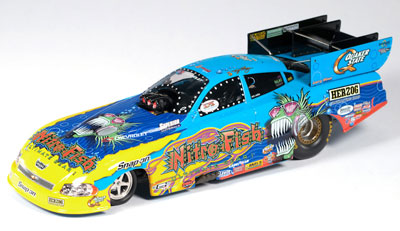 NITRO FISH Tony Pedregon, NHRA™ Funny Car