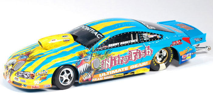 NITRO FISH-Kenny Koretsky, NHRA™ Funny Car