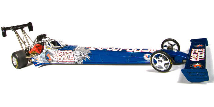 Matco Tools-Antron Brown, NHRA™ Top Fuel Dragster