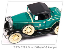 1:25 1930 Ford Model A Coupe