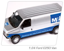 1:24 Ford E250 Van