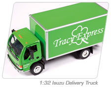 Details about    ERTL COLLECTIBLES ISUZU TRACY EXPRESS 1/32 SCALE DELIVERY TRUCK IN BOX NOS 