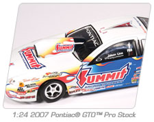 1:24 2007 Pontiac® GTO™ Pro Stock
