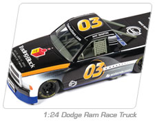 1:24 Dodge Ram Race Truck
